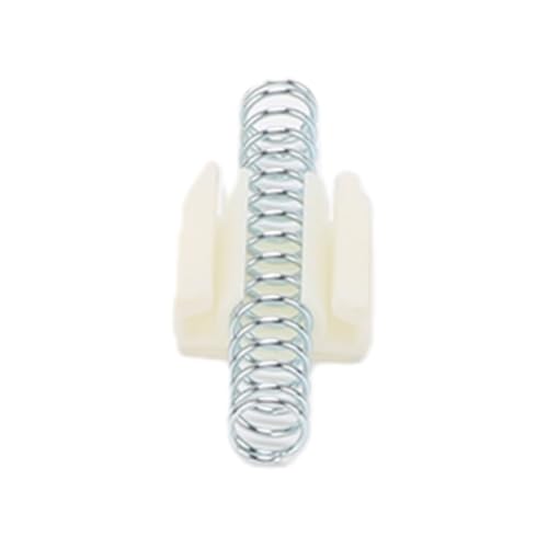 Kit de Herrajes para Puertas Plegables Correderas | Soportes, Pivotes y Ruedas Guía para Clósets de 1 Pulgada, Repara Puertas de 7/8 a 1-3/8 Pulgadas hasta 30lbs miniatura 7