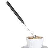 Ancsttu A Mano per Latte - Mescolatore Elettrico per Caffè,Multiuso Portatile per Cucina Frullati Proteici Matcha Cioccolato Bevande Fredde - Ideale per Casa e Bar e Preparazioni di Dolci immagine
