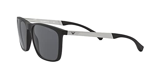Emporio Armani Men's Ea4150 Rectangular Sunglasses3
