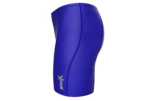 Sparx – Short masculino com 4 bolsos, preto, compressão, triatlo, curto, ciclismo, natação, corrida