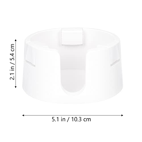 Portavasos fijo ARTIBETTER para carro y escritorio blanco miniatura 7