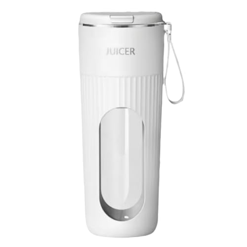Nsssunnre Exprimidor de Vaso Inalámbrico, Pequeño, Portátil, Multifuncional, para Uso Doméstico, Totalmente Automático, Color