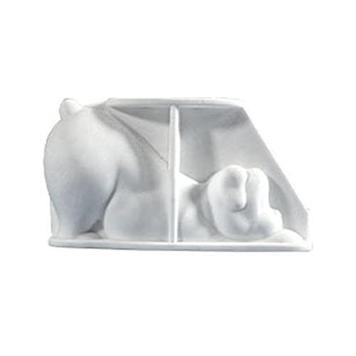 Bear Dinosaur Dogs Silicone Mold Fondant Mousse Cake Decorating Mold Baking Tool For Making Chocolate Candy Soap