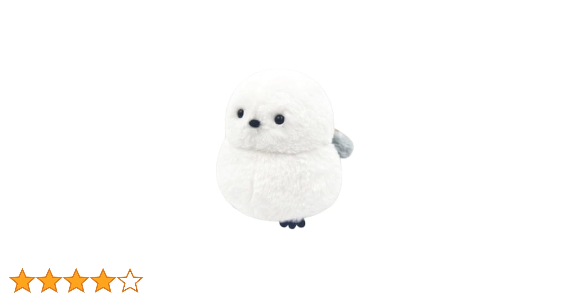 Amazon.co.jp: 畑山商事 ぬいぐるみS シマエナガ 全長15cm