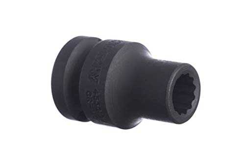 Soq de Impacto Estriado 1/2 - 10Mm, Kingtony Br, 453010M