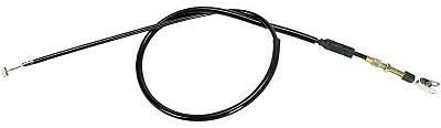 New Rplacement 04-0328 Black Vinyl Clutch Cable For SUZUKI JR 80 01-04