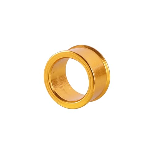 Anillas de aluminio de 8mm para identificar loros y palomas, 30 unidades multicolor