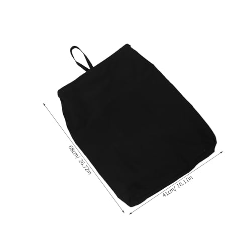 Bolsa de lavandería colgante resistente y lavable con estructura giratoria Mipcase 3