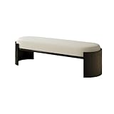 Seduta comoda: la seduta di questa panca da letto è realizzata con materiali pregiati, offrendo una sensazione di comfort e un'esperienza di seduta ottimale for il massimo comfort.