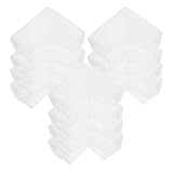 VILLCASE Schaumstoff Eckenschutz, Kantenschutz Schaumstoff für Bilder Aus Epe-schaum Kantenschutz für Rahmen für Versand und Umzug Sicherheitsschutz für Bilderrahmen, 12 Stück Bilderecken