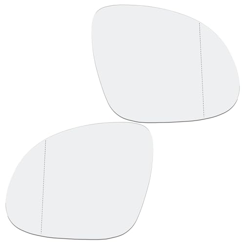 Verre de rétroviseur extérieur chauffant pour VW Tiguan anti-buée gauche et droit