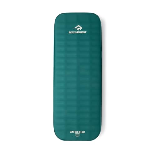 Image of Sea to Summit Comfort Deluxe Self-Inflating Foam Camping Mattress, Regular