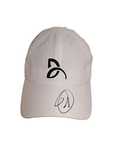 Novak Djokovic Signed Autograph Brand New Lacoste Signature Tennis Hat Cap - Psa - Tennis Autographed Miscellaneous Items