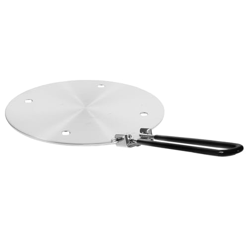 KICHOUSE Difusora de Calor Inducción Adaptador de Cocina de Cocina de Distribuye Calor Uniformemente Estufas de Gas y Placas de Inducción