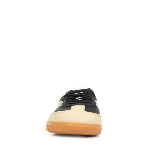 Image of adidas Samba Og W Women's 3-Stripes Retro Contrast 70S Trainers (Black White, US 5)