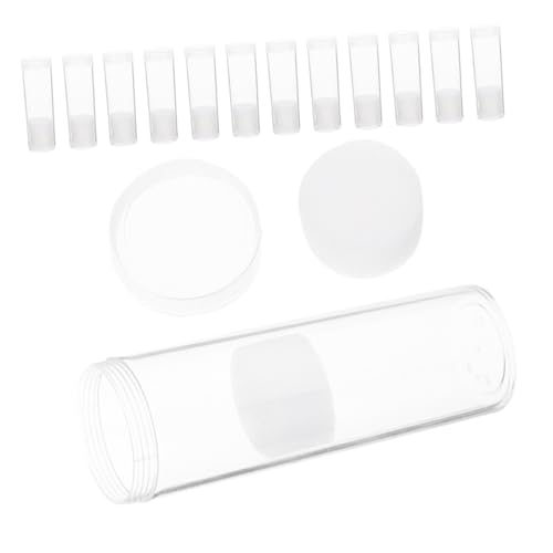 Tubes de rangement pour éviter les rayures sur vos boîtes plastiques rondes de valeur
