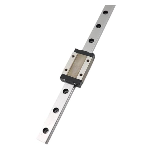 Linear Rail, Linear Sliding Gide 9mm Linear Guide L=100mm-600mm Linear Rail MGN15H(600mm)
