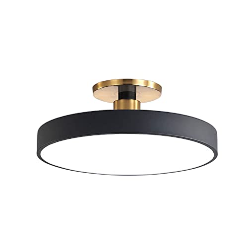 Lustre plafonnier LED 3 couleurs pour illuminer chaleureusement votre salon moderne