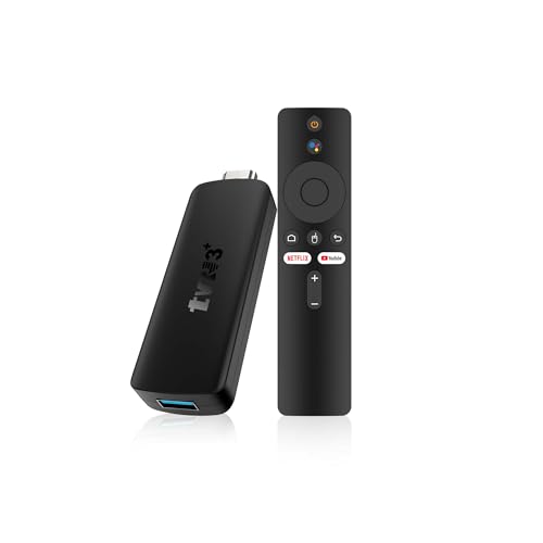 Android TV Stick 14.0 2GB 16GB RK3518 Quad-Core 64bit Cortex-A53 Chipset