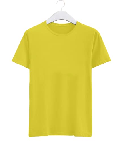 Image of Titox Regular Fit Pure Cotton Round Neck T-Shirt for Men & Women