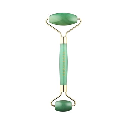 HERBIVORE Jade Stone Facial Roller – Helps...