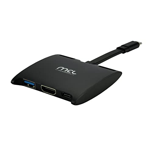 3 Port HDMI Docking Station, black