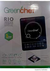 Gupta electionics and Mobile Center greenchef Induction Rio cooktop