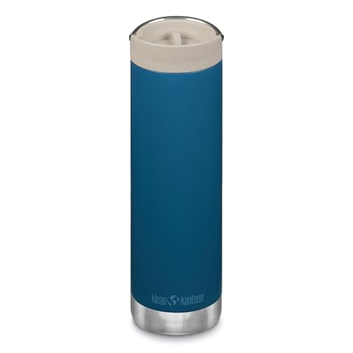 Klean Kanteen 20oz TKWide Insulated Coffee Tumbler with Café Cap - Corsair