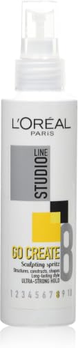 L'Oreal Paris Styling Spray Studio Line Go Create Sculpting 150ml