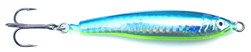 Epoxy Resin Fishing Jig Lure (1 Ounce) (Blue/Green Mack)