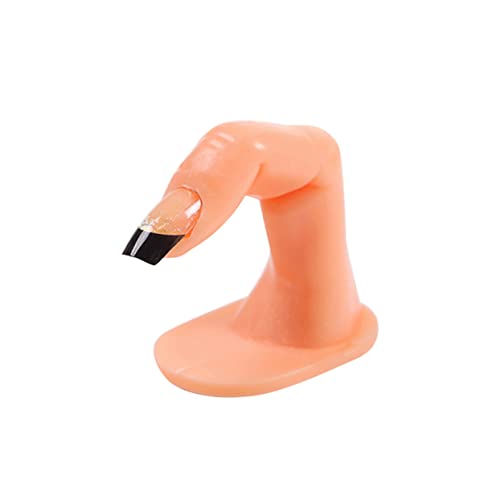 Modelo de Mano con 5 Dedos para Práctica de Manicura miniatura 4