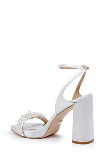 Badgley Mischka Women's Calida Heeled Sandal4