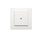 HomeMatic 99240 - Interruptor de pared de 2 fases, montaje de pared