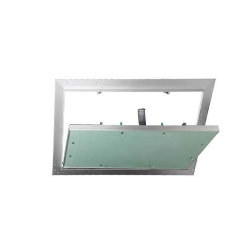 Botola SPORTELLO Ispezione CARTONGESSO in alluminio STANDARD-FUORI STANDARD | FUORI MISURA 20 x 70 CM Senza Gancio