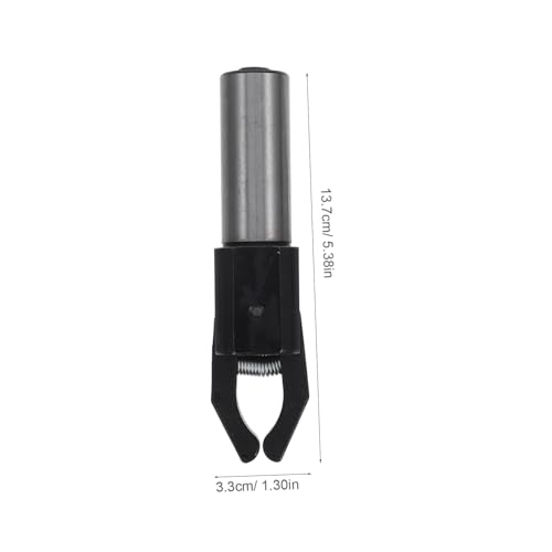 Set ajustable de alimentador automático y empujador para torno de madera miniatura 2