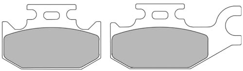 Plaquettes de freins FERODO FDB2148SG 9,5mm pour un freinage progressif