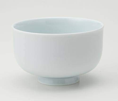 美濃焼 深山(miyama.) 瑞々 茶漬け碗 青白(13cm)