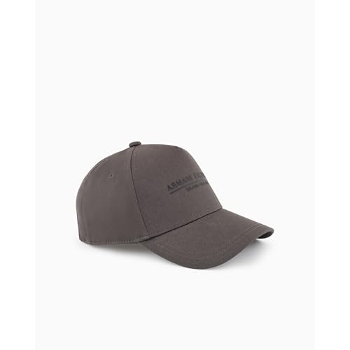 Image of Armani Exchange Men's Milano /New York Logo Baseball Hat