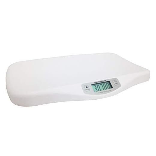 HOMEIMAGE- Digital Baby/Pet Scale with Hold Function - up to 44 Lb. -HI-EB522