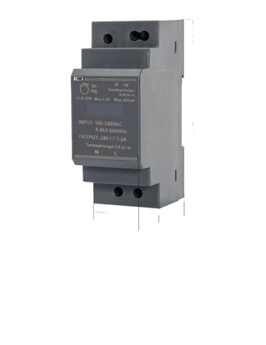 Alimentation électrique 24V 60W CA/CC avec protection courts-circuits - 3