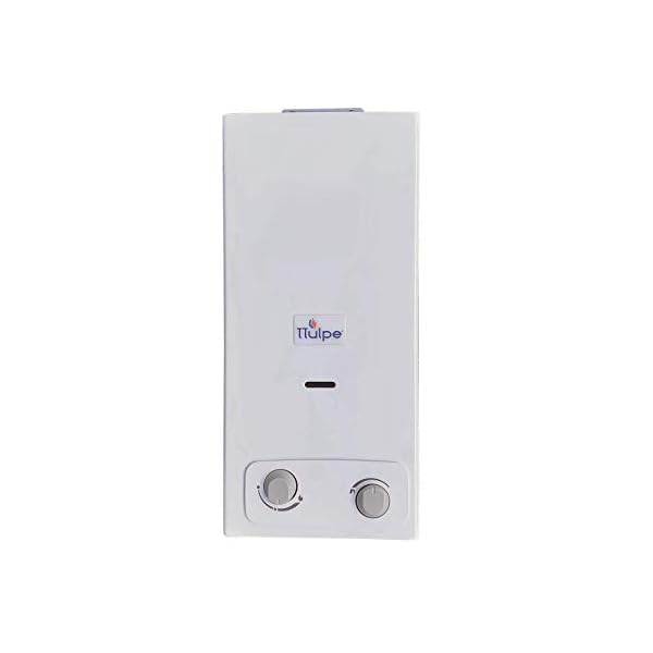 TTulpe Propangas-Durchlauferhitzer Indoor B-6 P37 Eco, 1.5 V, Weiß – Bild 3