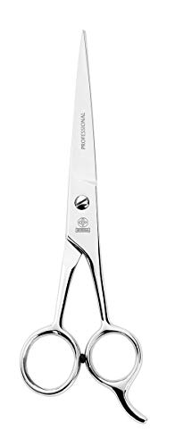 Tesoura Cabelo Laser 6', Mundial S/A, Prateado