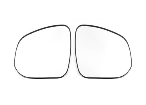 Lentille chauffante rétroviseur extérieur RAV4 miroir en verre pour saison hivernale