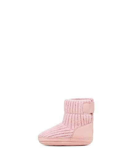 UGG Unisex-Baby Skylar Slipper, Seashell Pink, 0-1 Infant - image 4