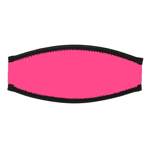 Snorkels Facepiece Head Strap Neoprene Facepiece Strap Diving Hair Protector Wrap Goggle Strap for Men and Women