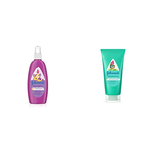 Cuidados E Higiene, Drugstore JOHNSON'S Spray Para Peinar Fuerza Y Vitamina, color, 200 Mililitros (ml), pack of/paquete de + Crema Para Peinar Johnson'S Hidratación Intensa 200Ml