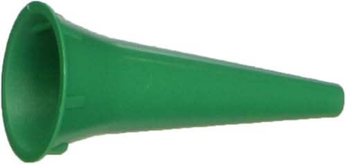 Spéculum auriculaire jetable 2.5 mm vert pour otoscope Mini Heine