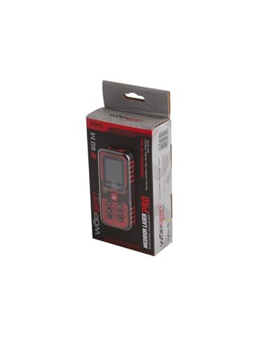 MEDIDOR LASER 60M MULTIF. NIVEL WORGRIP