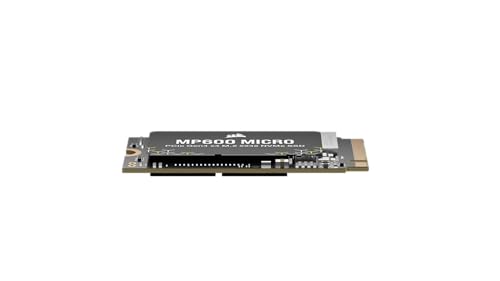 CORSAIR MP600 MICRO 1TB NVMe PCIe 4.0 SSD – Upp till 5 100 MB/Sek