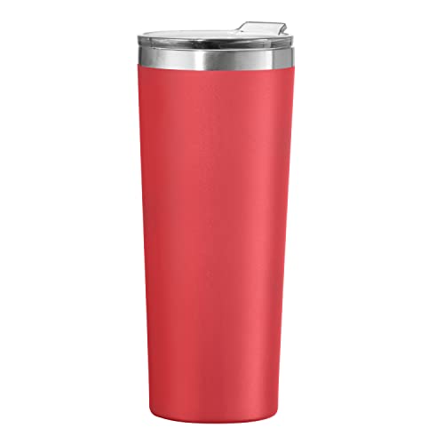 Oggi Thermotumbler Insulated Tumbler Thermal Travel Mug, 24-Ounce, Red #TOP30